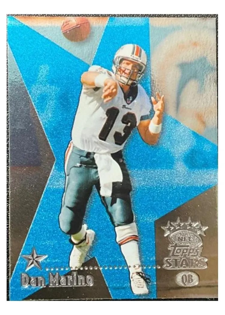 1999 Topps Stars Dan Marino #19 card