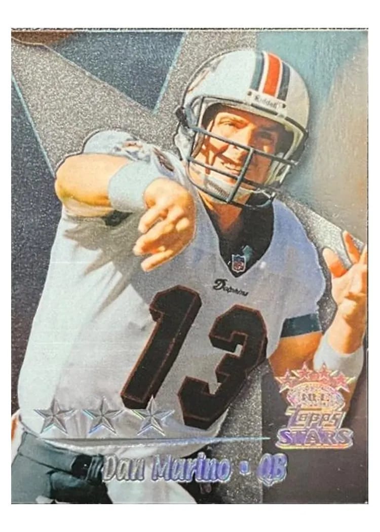 1999 Topps Stars Dan Marino #19 card