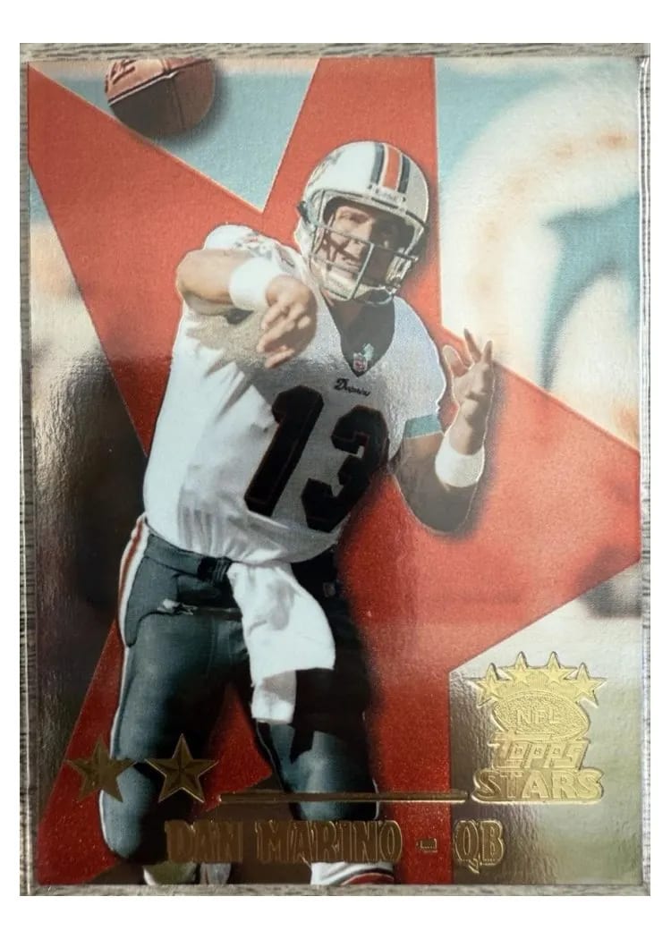 1999 Topps Stars Dan Marino #19 card