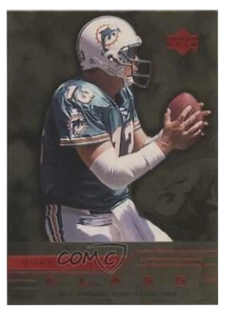 1999 Upper Deck Quarterback Class Dan Marino #QC8 card