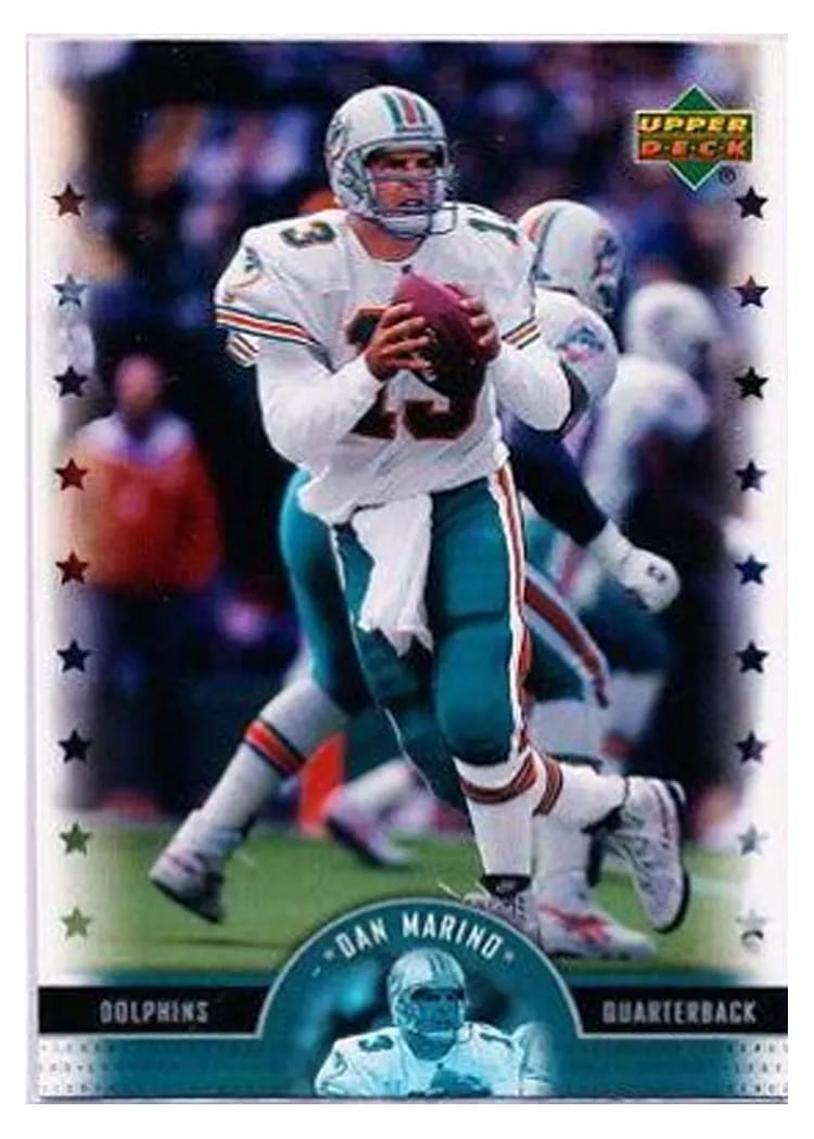 2005 Upper Deck Legends Dan Marino #92 card