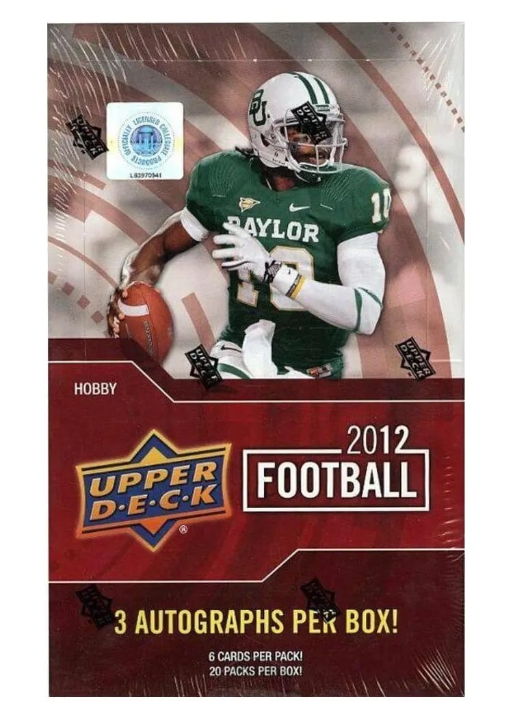 2012 Upper Deck Dan Marino #13 card