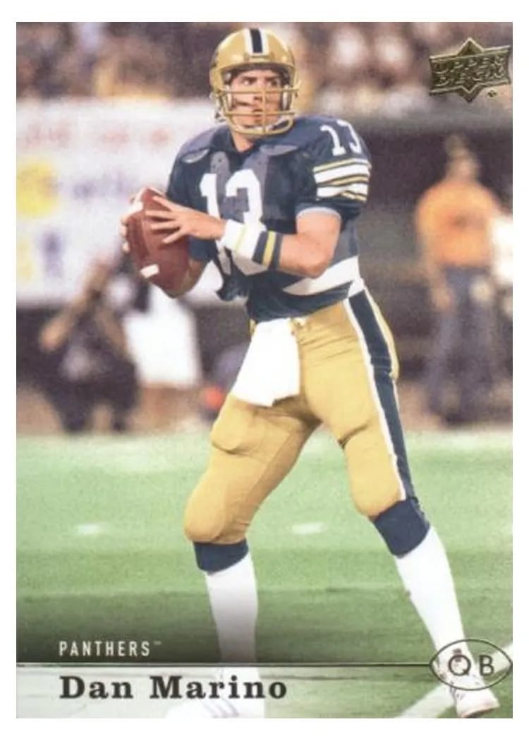 2013 Upper Deck Dan Marino #41 card