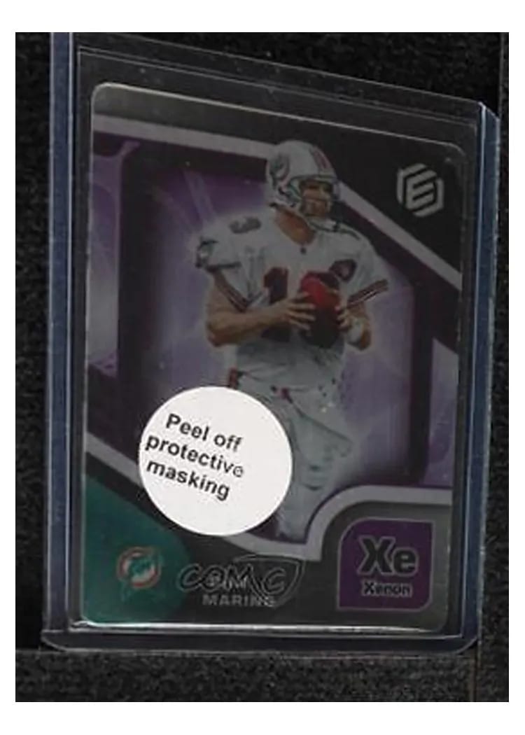 2021 Panini Elements Dan Marino #63 card