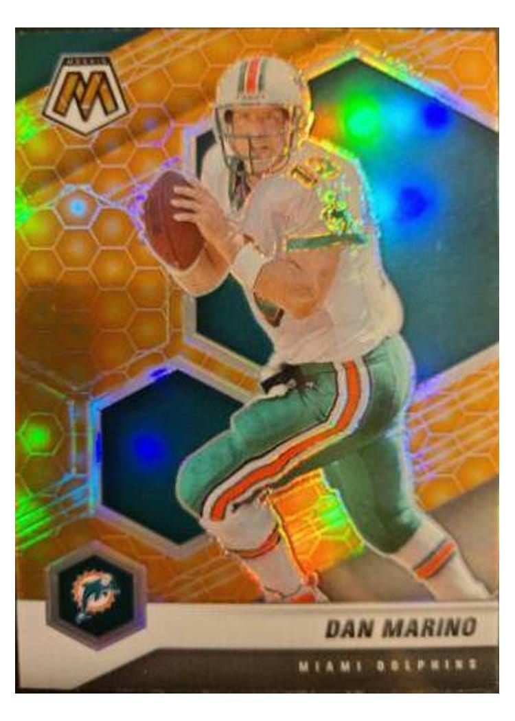 2021 Panini Mosaic Base Set Dan Marino #123 card