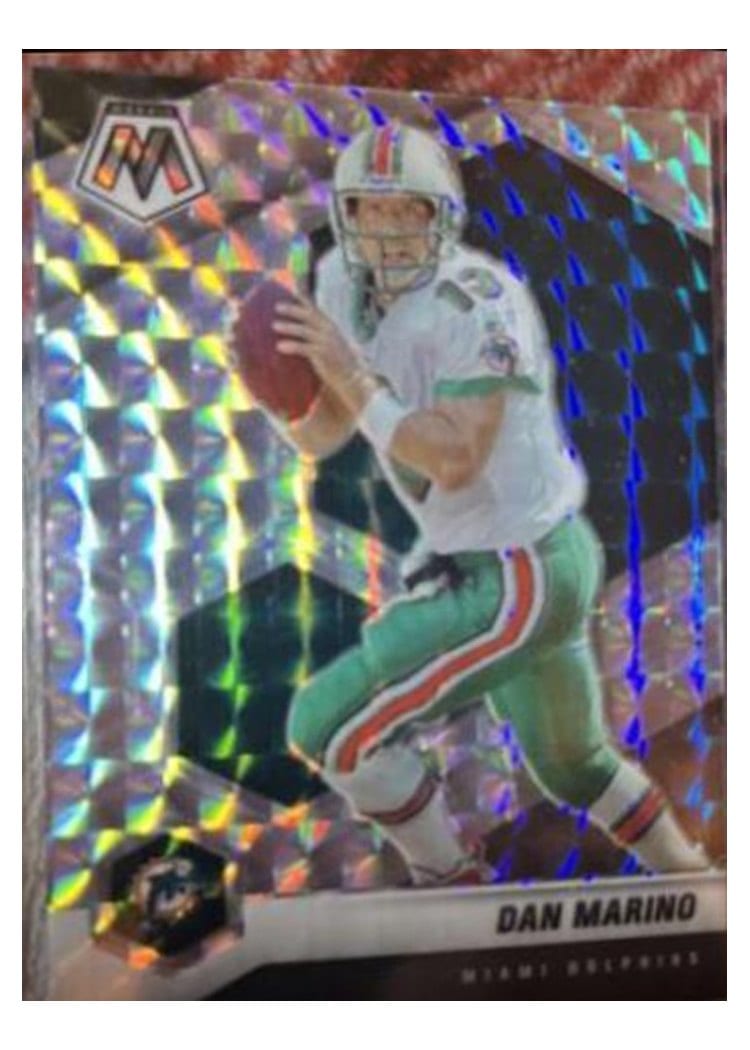 2021 Panini Mosaic Base Set Dan Marino #123 card