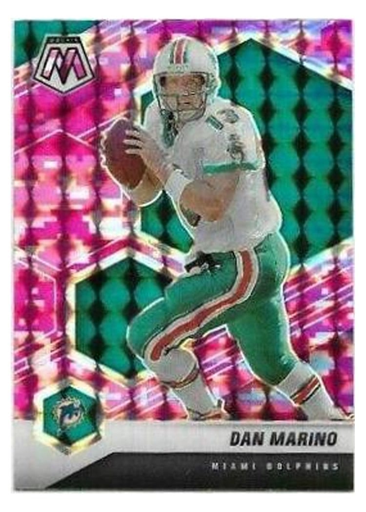 2021 Panini Mosaic Base Set Dan Marino #123 card