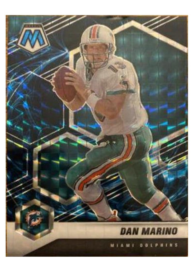 2021 Panini Mosaic Base Set Dan Marino #123 card