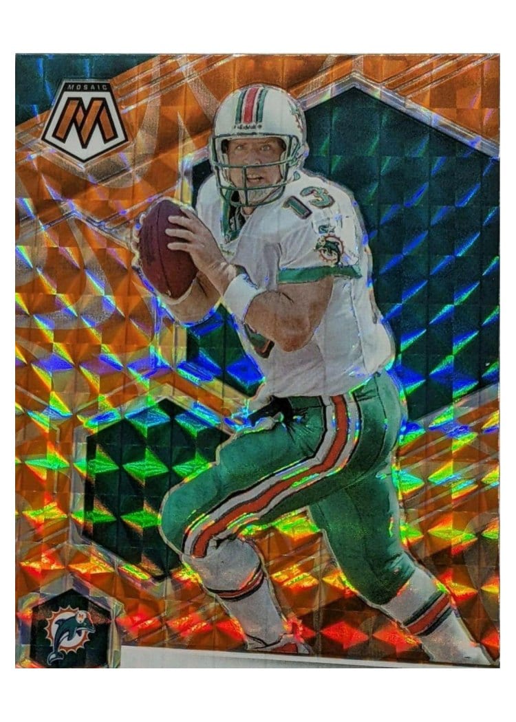 2021 Panini Mosaic Base Set Dan Marino #123 card