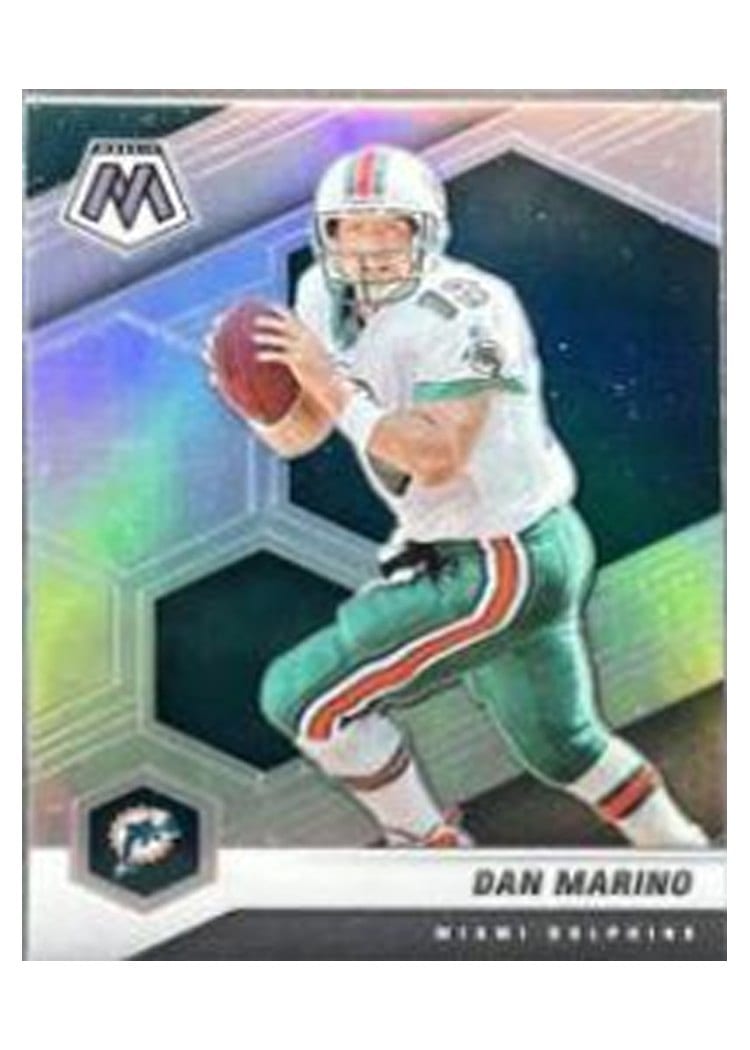 2021 Panini Mosaic Base Set Dan Marino #123 card