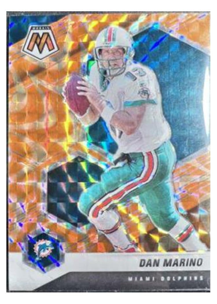2021 Panini Mosaic Base Set Dan Marino #123 card