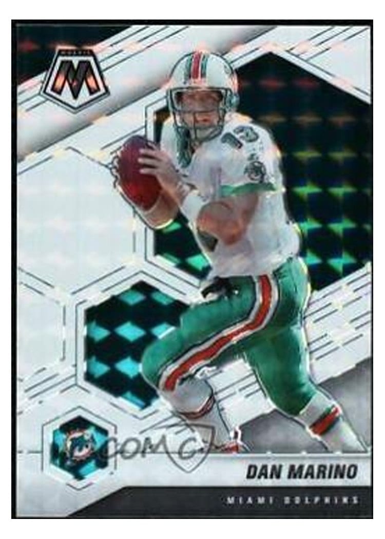 2021 Panini Mosaic Base Set Dan Marino #123 card
