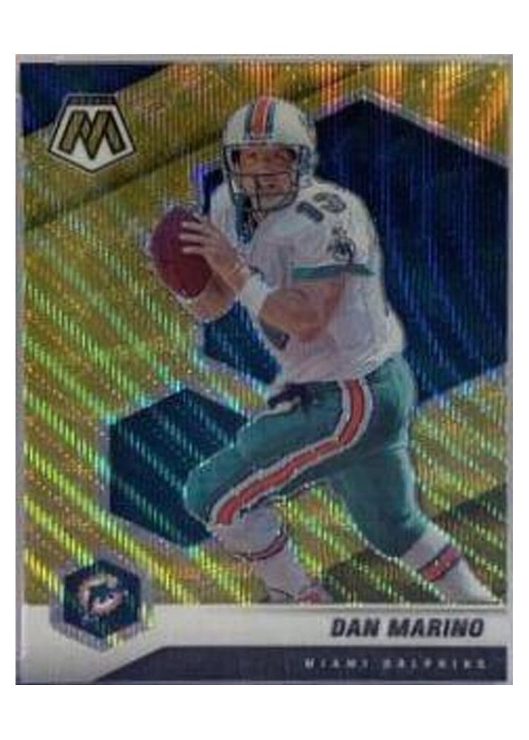 2021 Panini Mosaic Base Set Dan Marino #123 card