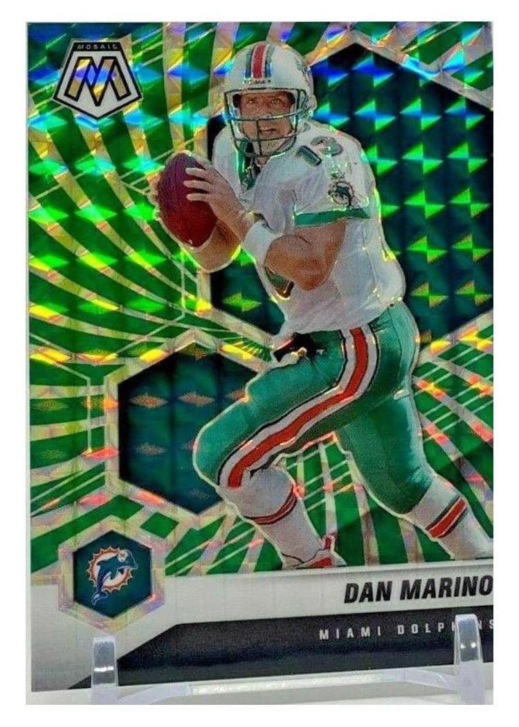 2021 Panini Mosaic Base Set Dan Marino #123 card