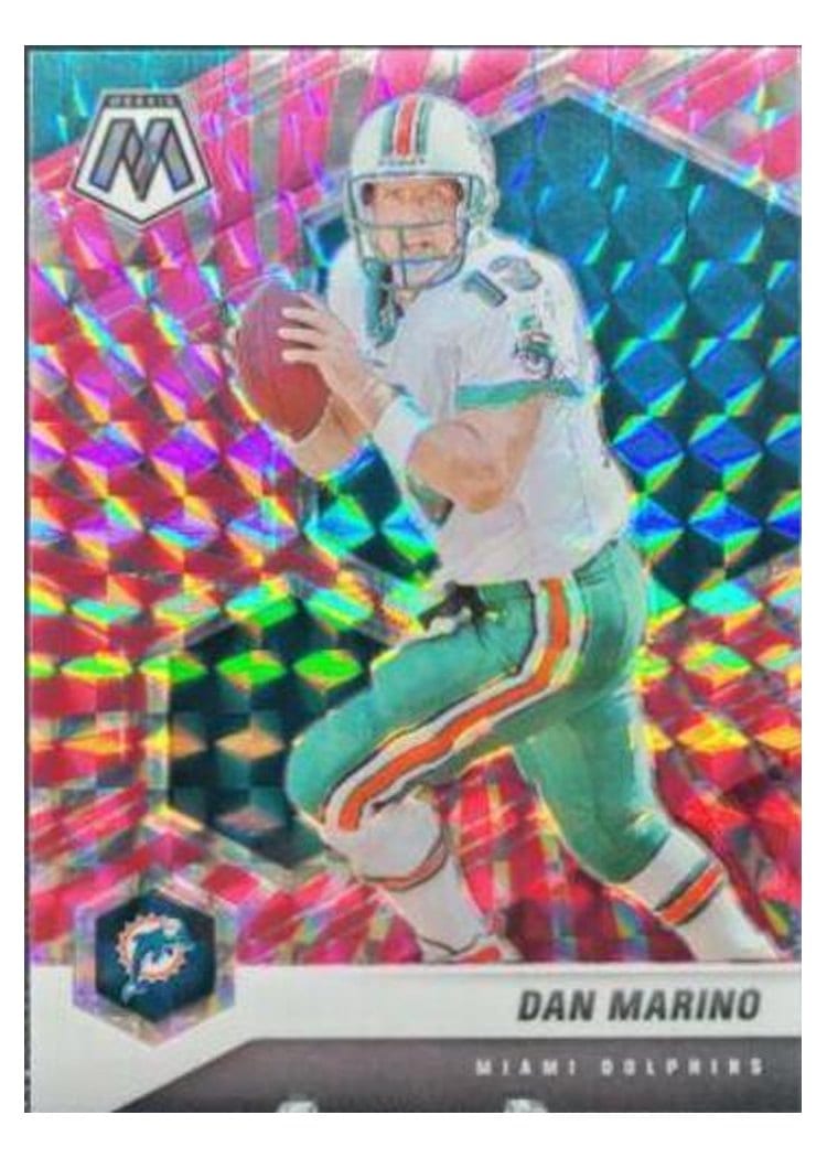 2021 Panini Mosaic Base Set Dan Marino #123 card