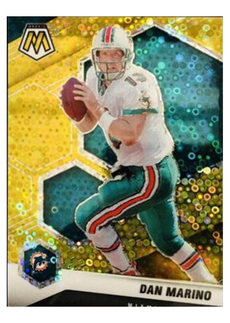 2021 Panini Mosaic Base Set Dan Marino #123 card