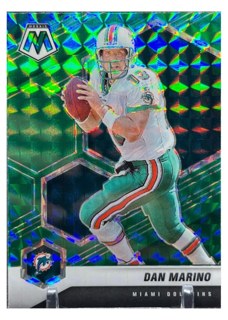 2021 Panini Mosaic Base Set Dan Marino #123 card