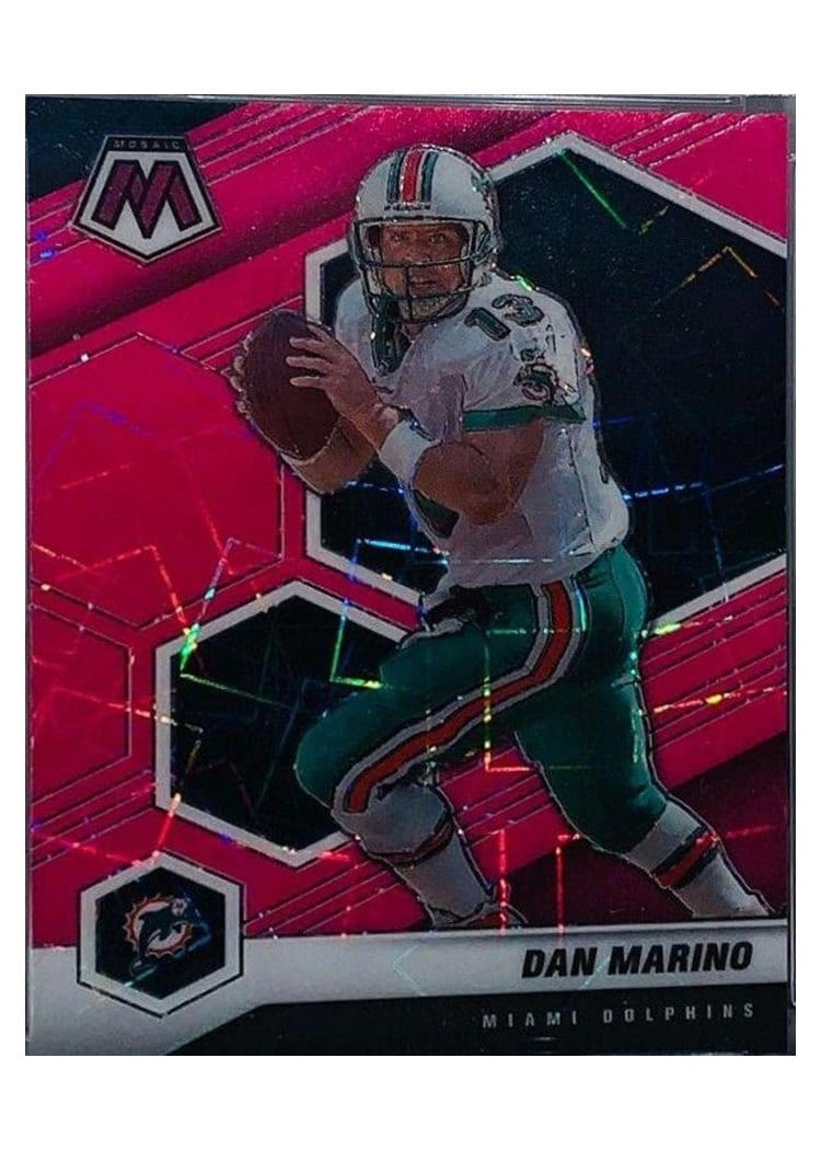 2021 Panini Mosaic Base Set Dan Marino #123 card
