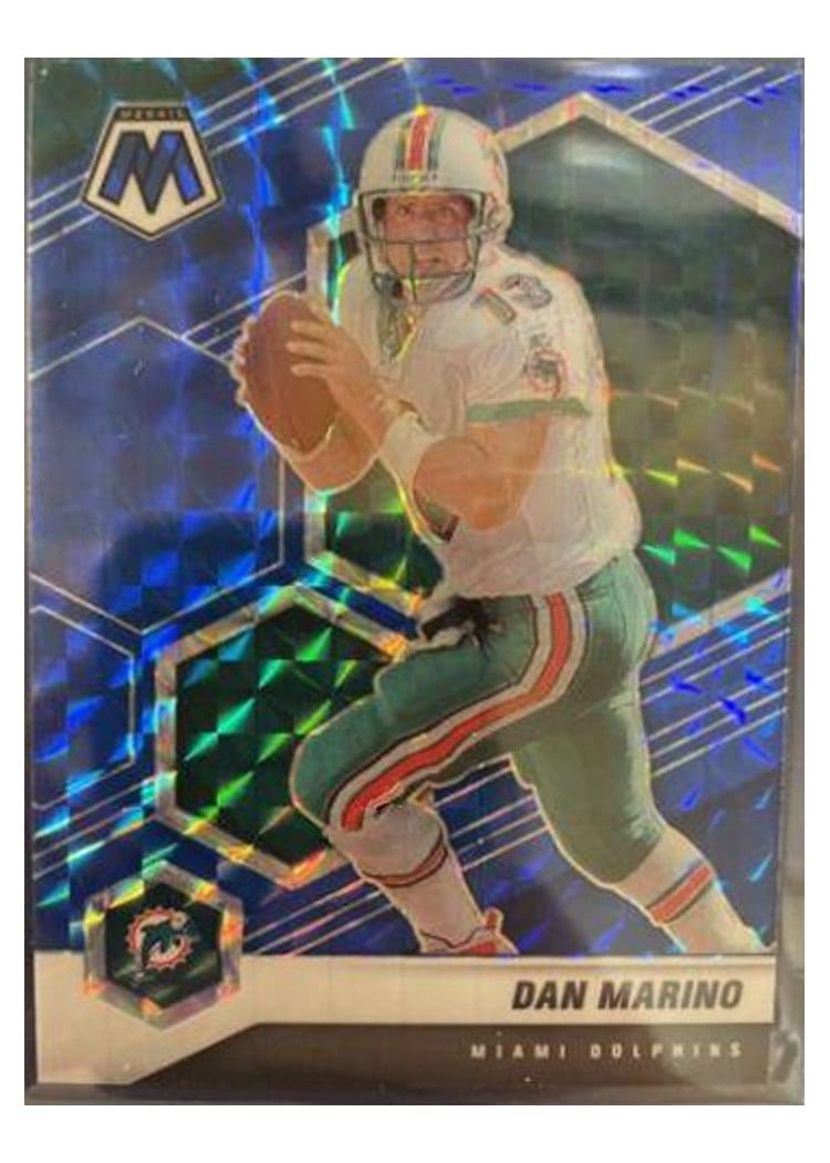 2021 Panini Mosaic Base Set Dan Marino #123 card