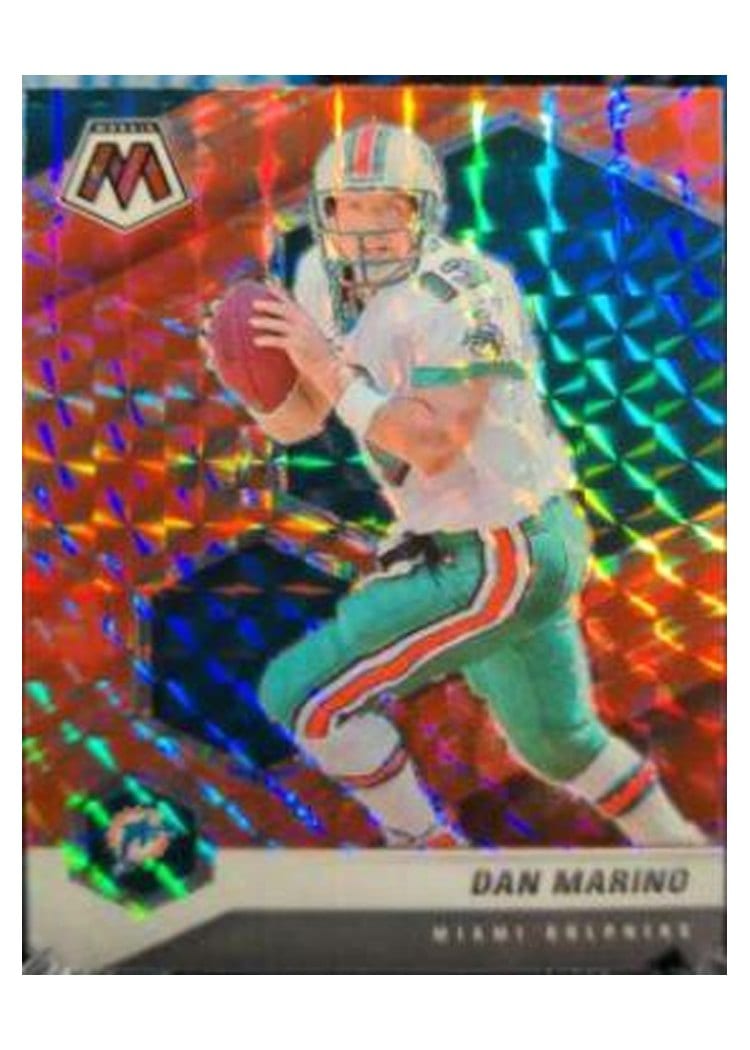 2021 Panini Mosaic Base Set Dan Marino #123 card