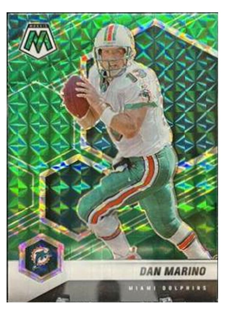 2021 Panini Mosaic Base Set Dan Marino #123 card