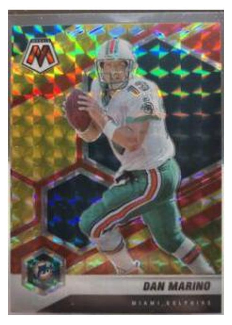 2021 Panini Mosaic Base Set Dan Marino #123 card