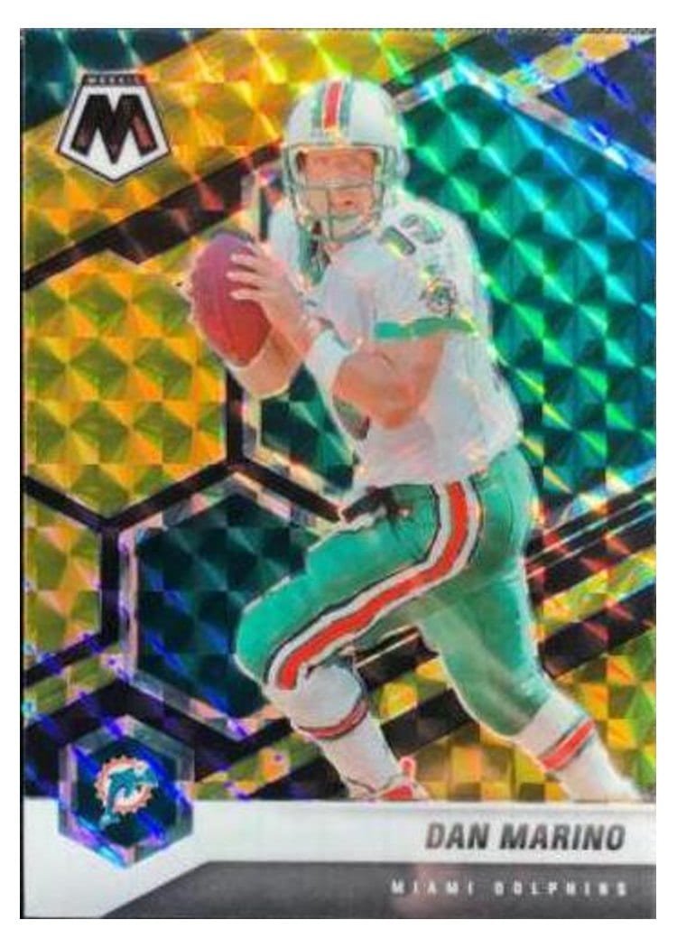 2021 Panini Mosaic Base Set Dan Marino #123 card