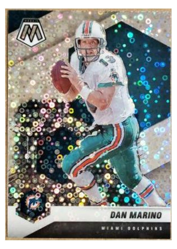 2021 Panini Mosaic Base Set Dan Marino #123 card