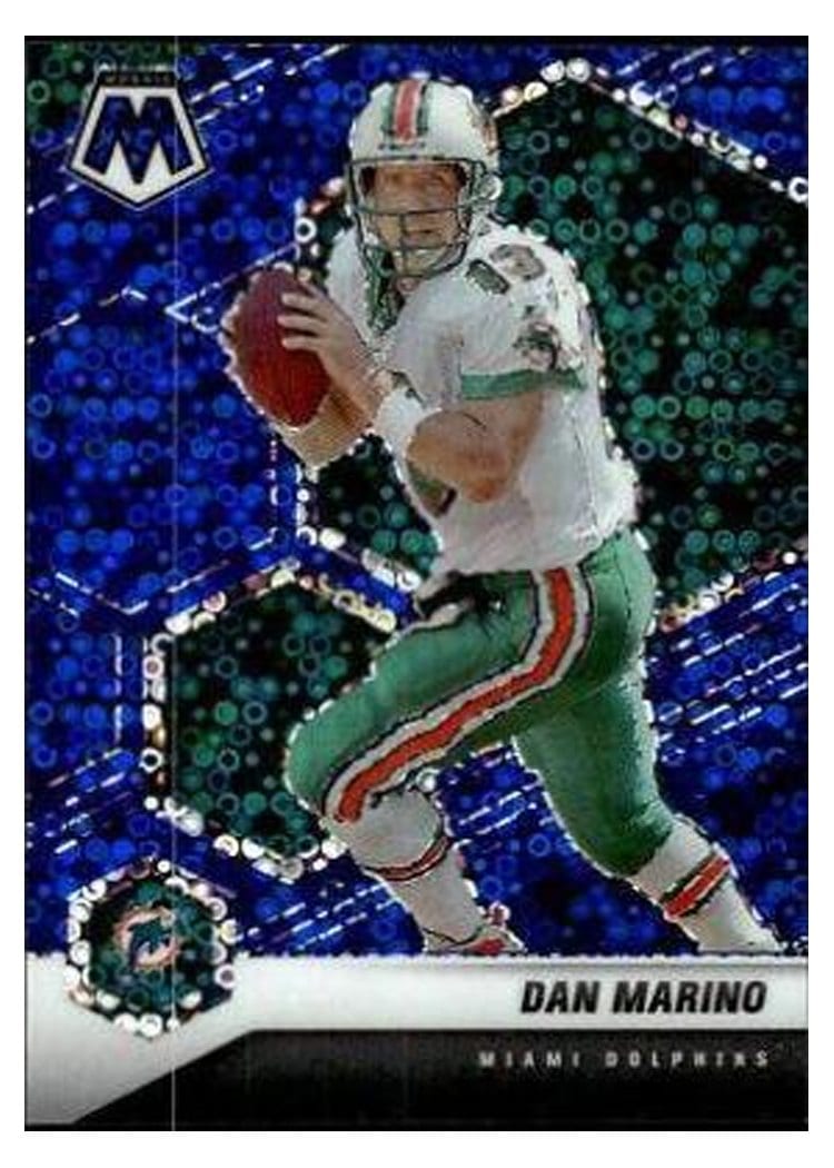 2021 Panini Mosaic Base Set Dan Marino #123 card
