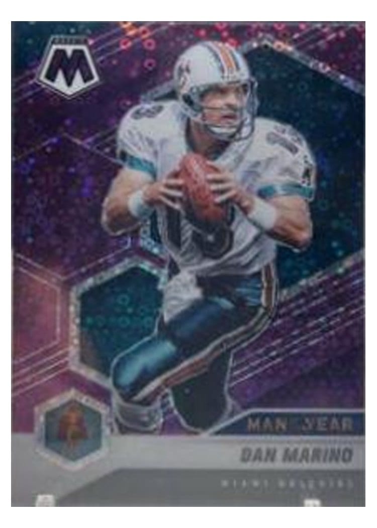 2021 Panini Mosaic Base Set Dan Marino #123 card