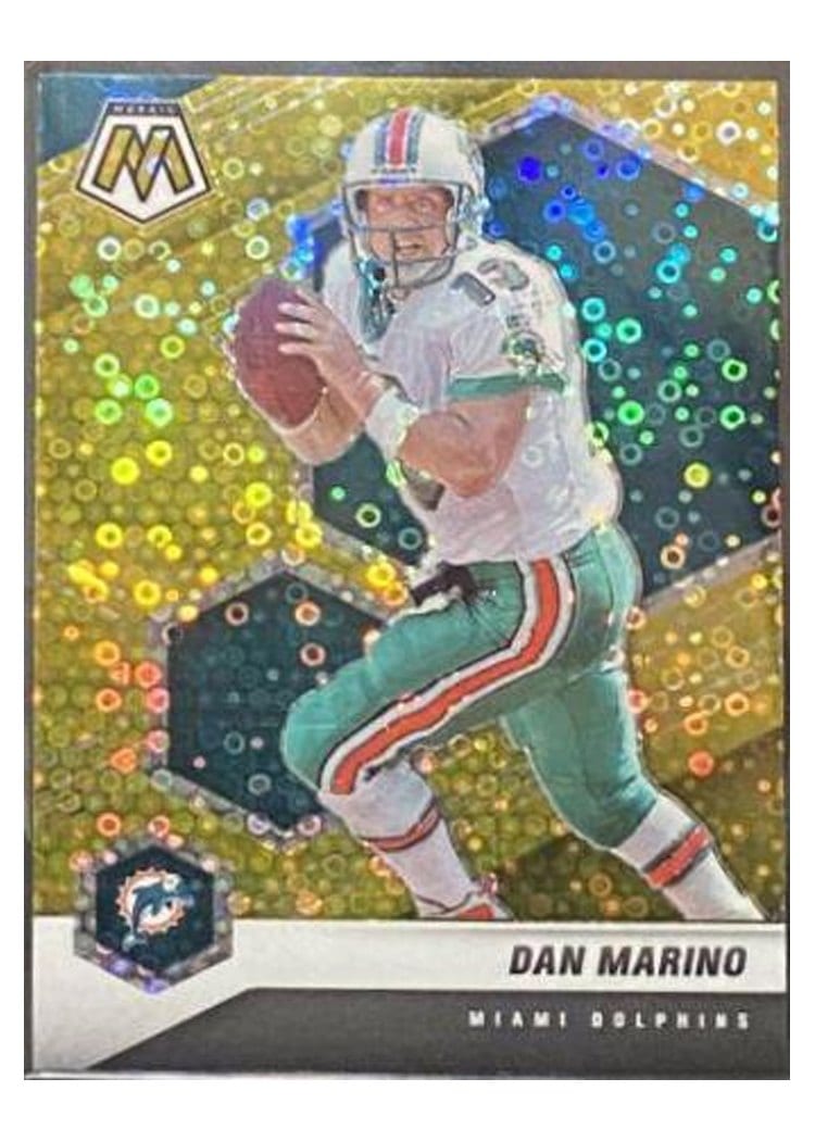2021 Panini Mosaic Base Set Dan Marino #123 card