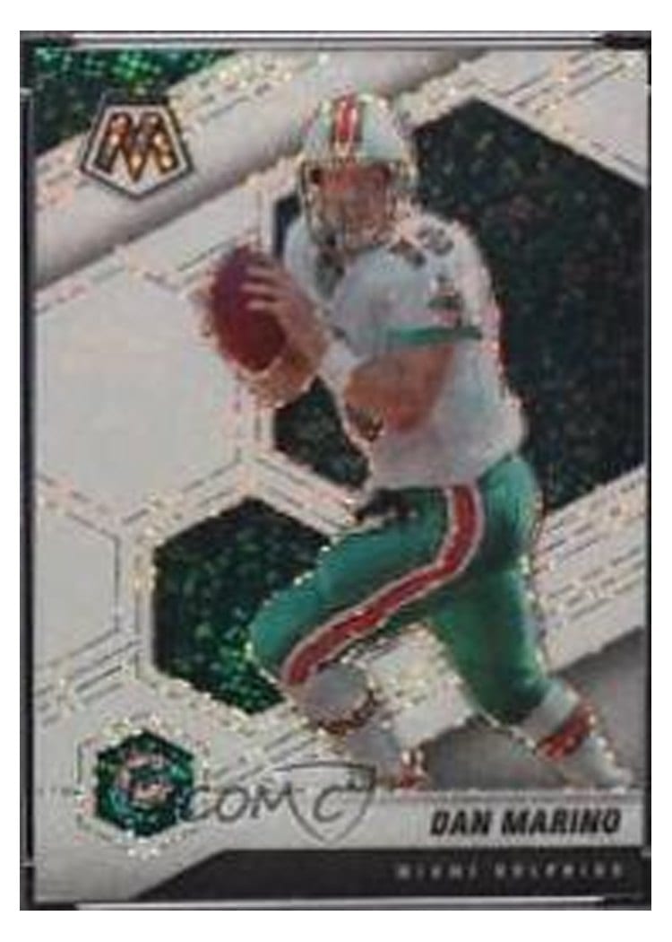 2021 Panini Mosaic Base Set Dan Marino #123 card