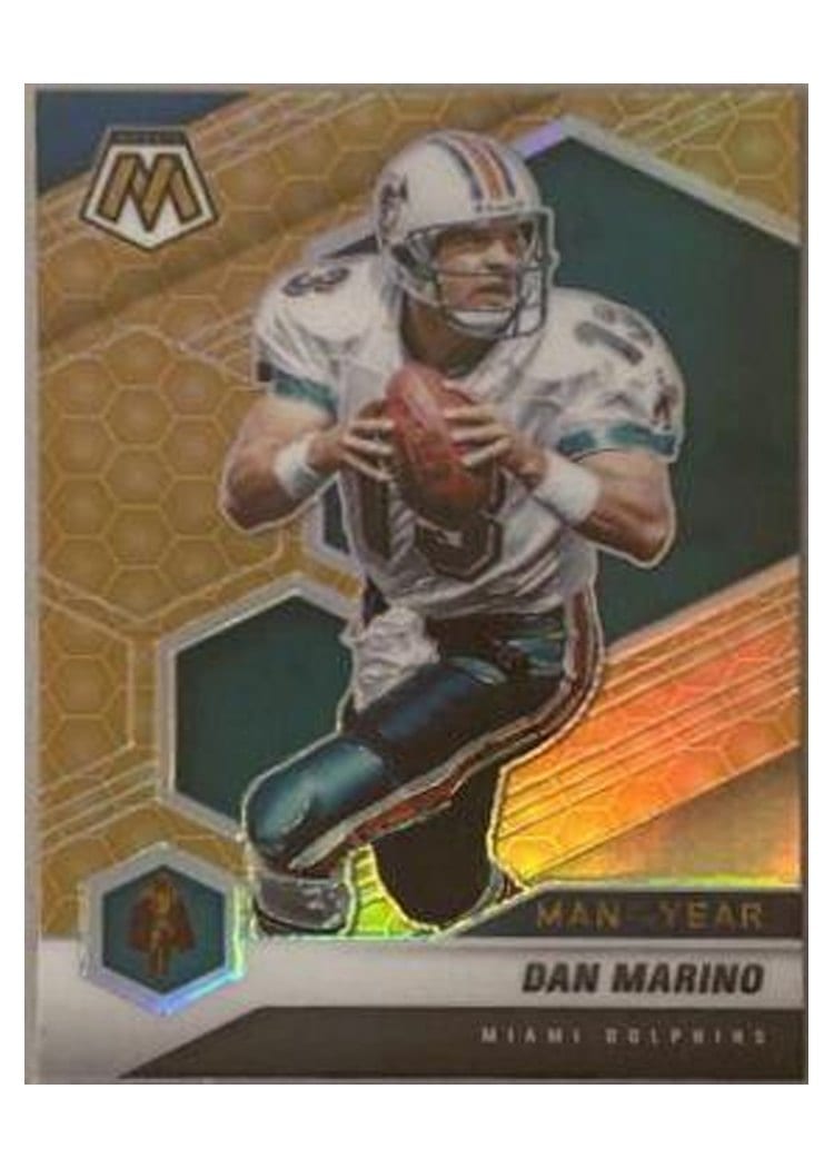 2021 Panini Mosaic Base Set Dan Marino #278 card
