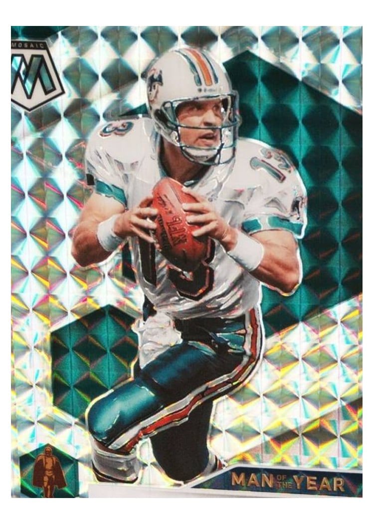2021 Panini Mosaic Base Set Dan Marino #278 card