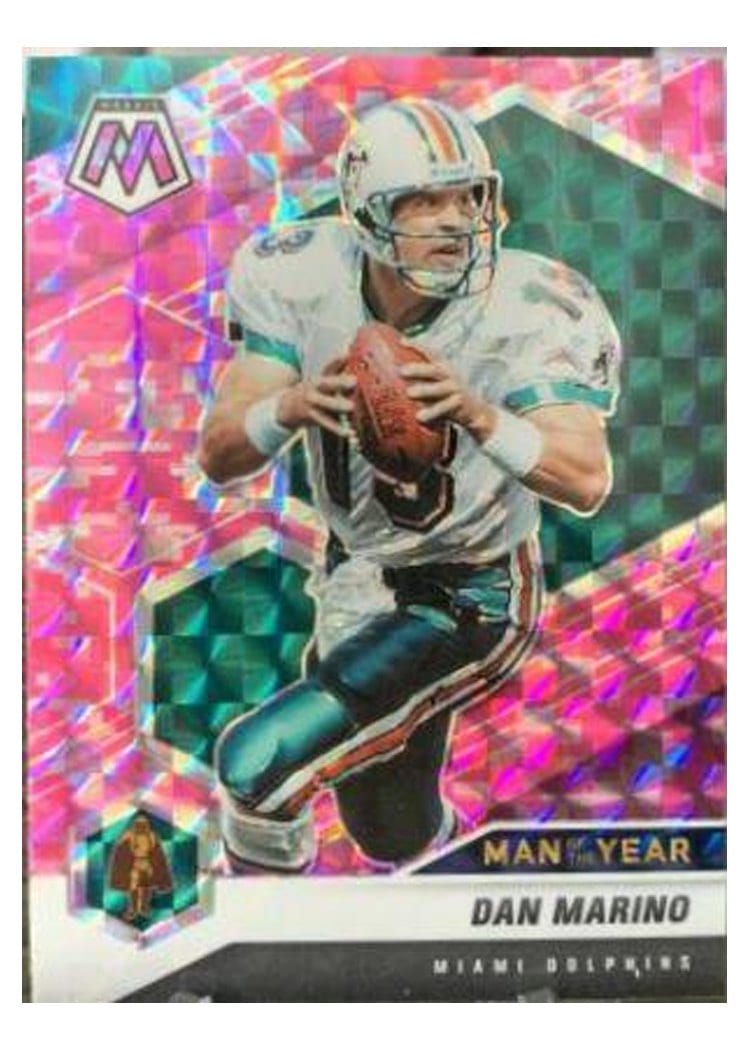 2021 Panini Mosaic Base Set Dan Marino #278 card