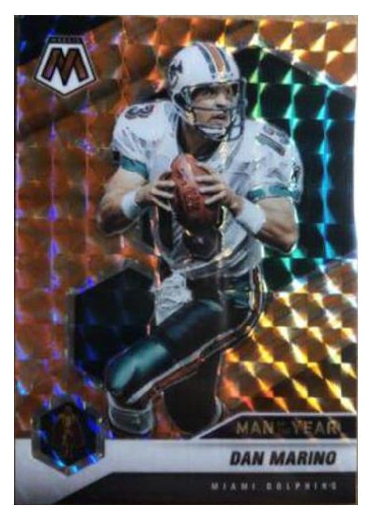 2021 Panini Mosaic Base Set Dan Marino #278 card