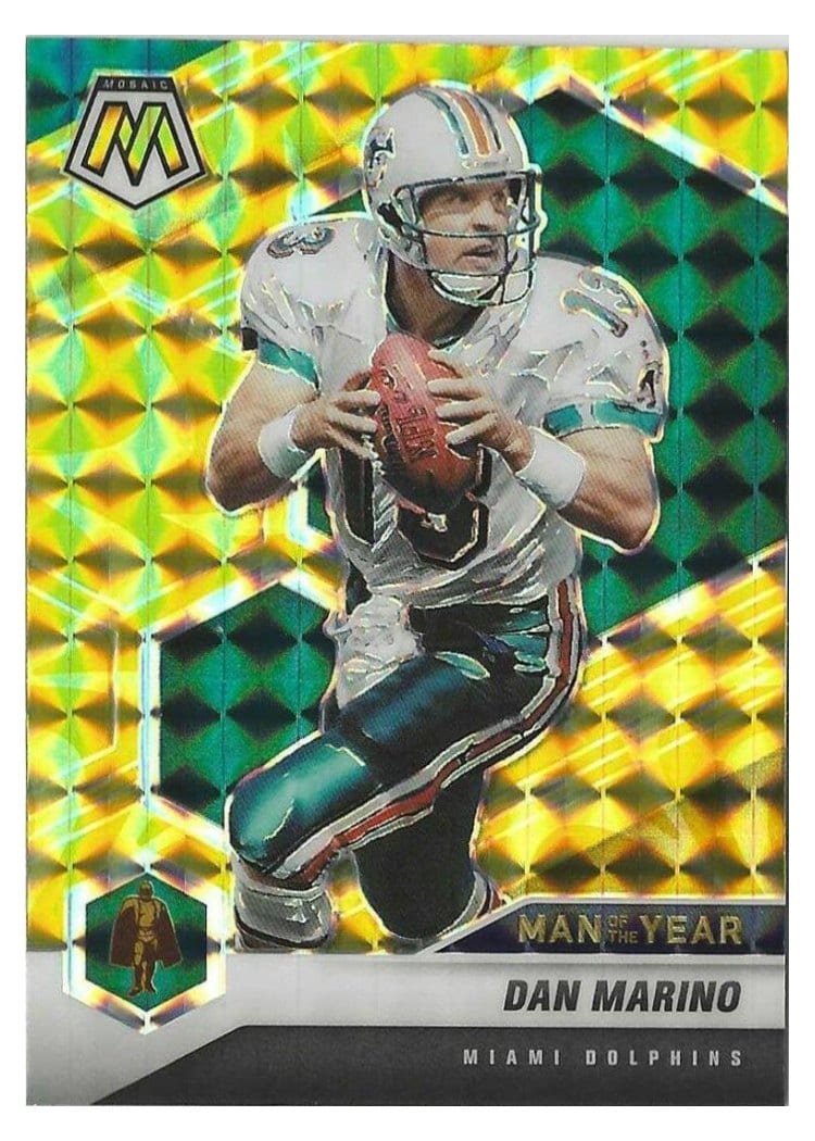 2021 Panini Mosaic Base Set Dan Marino #278 card
