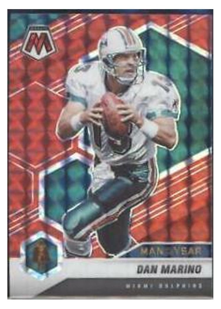 2021 Panini Mosaic Base Set Dan Marino #278 card