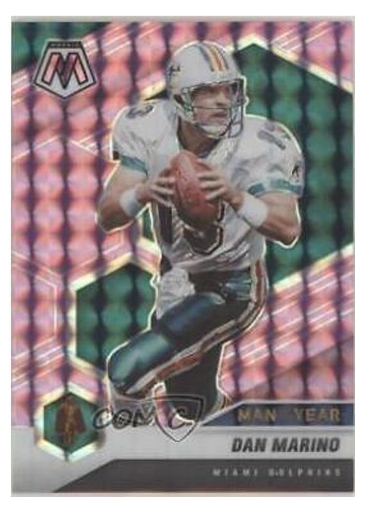 2021 Panini Mosaic Base Set Dan Marino #278 card