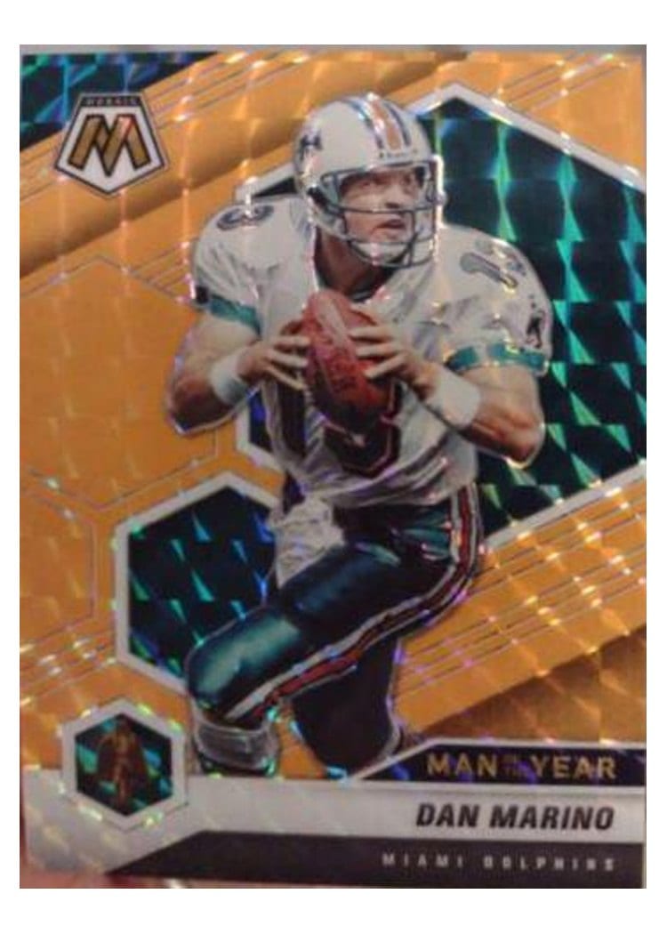 2021 Panini Mosaic Base Set Dan Marino #278 card