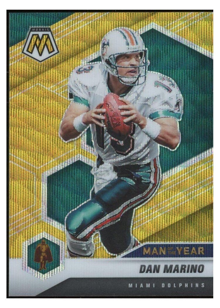 2021 Panini Mosaic Base Set Dan Marino #278 card
