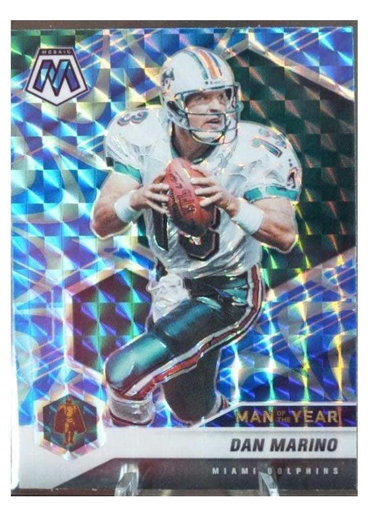 2021 Panini Mosaic Base Set Dan Marino #278 card