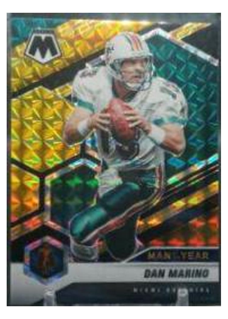 2021 Panini Mosaic Base Set Dan Marino #278 card