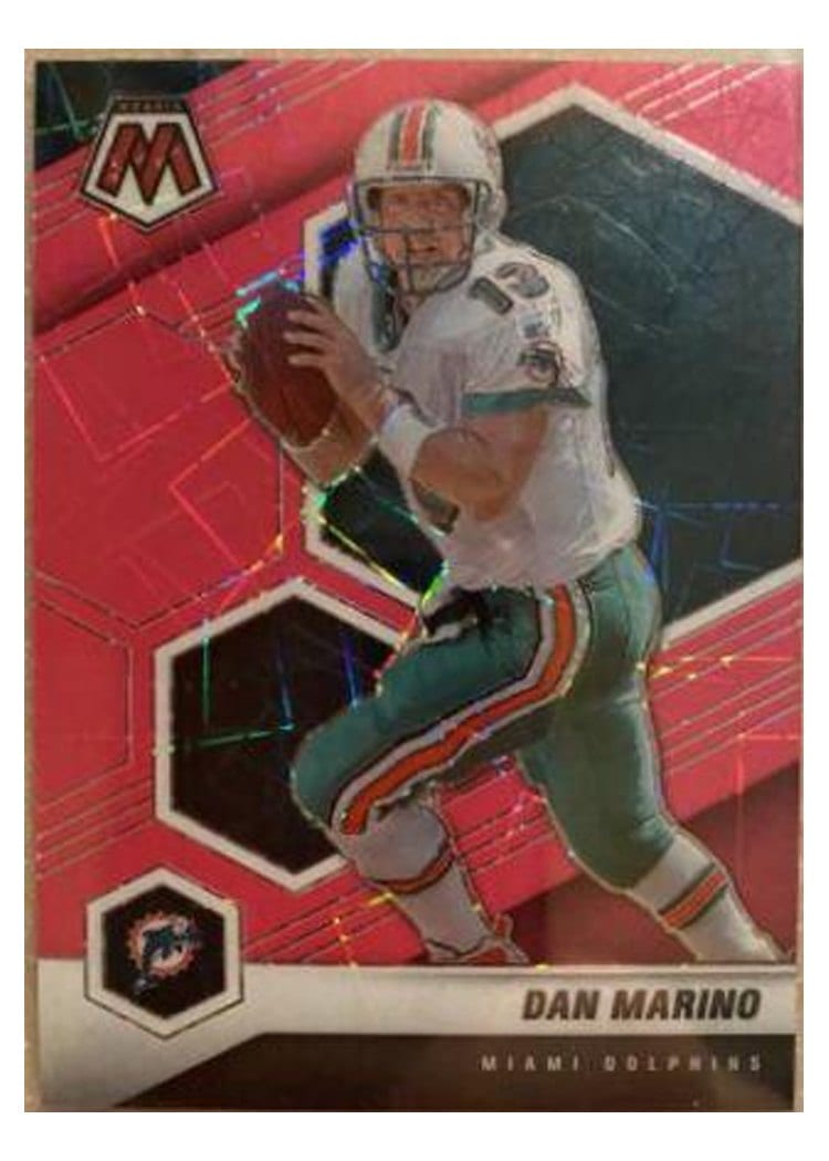 2021 Panini Mosaic Base Set Dan Marino #278 card