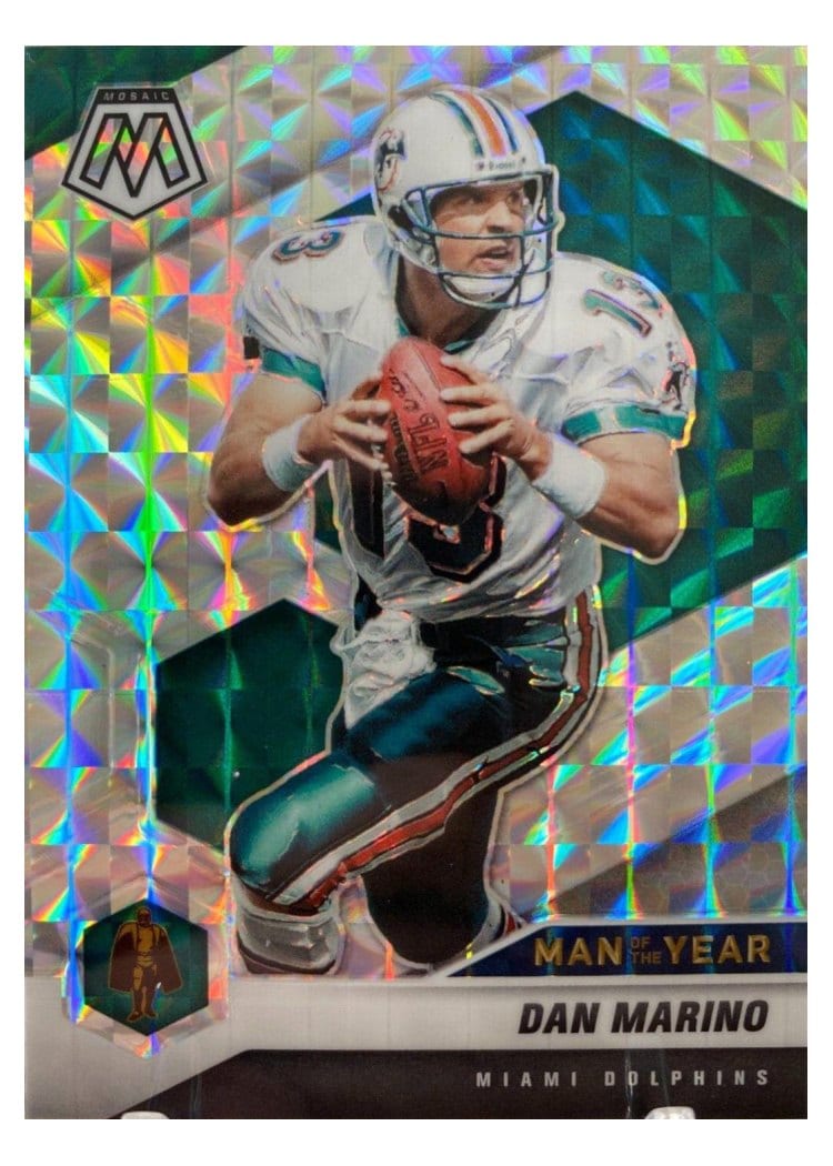 2021 Panini Mosaic Base Set Dan Marino #278 card