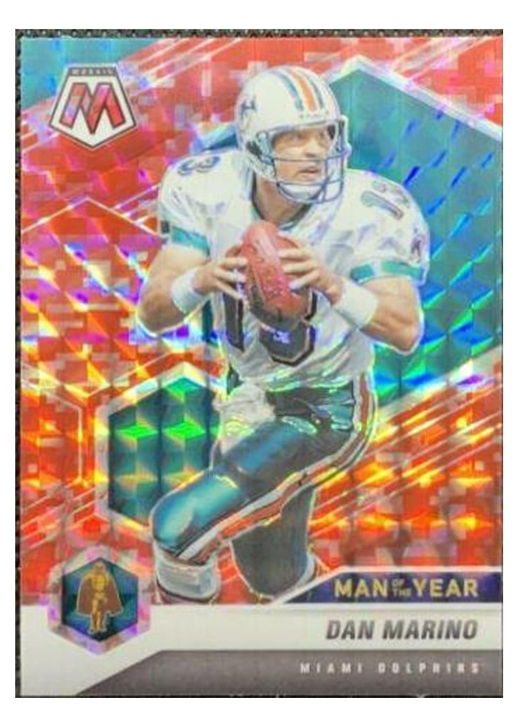 2021 Panini Mosaic Base Set Dan Marino #278 card