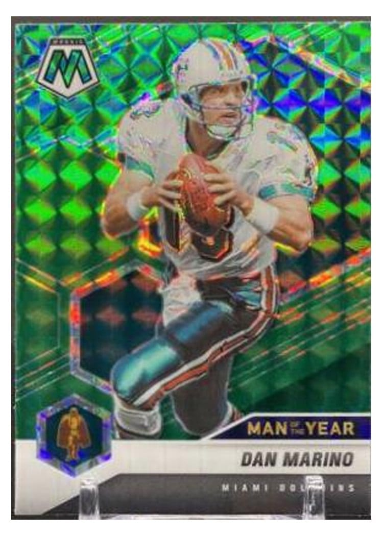 2021 Panini Mosaic Base Set Dan Marino #278 card