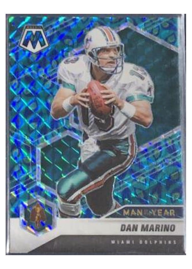 2021 Panini Mosaic Base Set Dan Marino #278 card