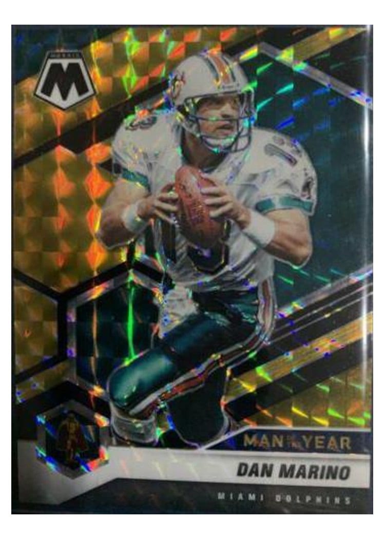 2021 Panini Mosaic Base Set Dan Marino #278 card