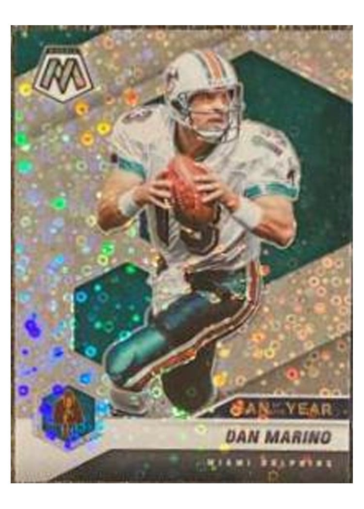 2021 Panini Mosaic Base Set Dan Marino #278 card